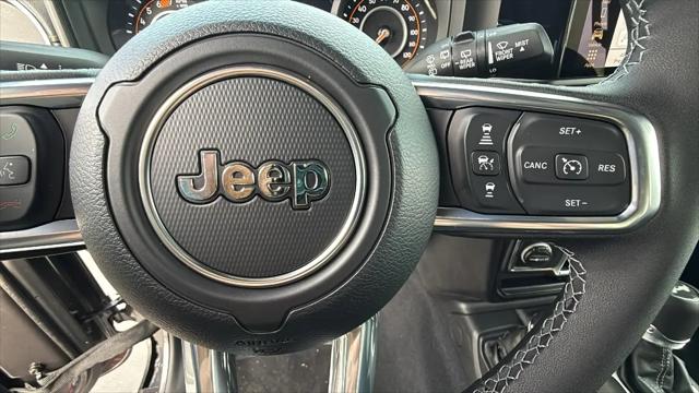 2026 Jeep Wrangler 4-Door Sahara 4x4