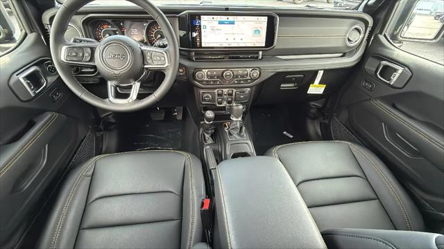 2026 Jeep Wrangler 4-Door Sahara 4x4