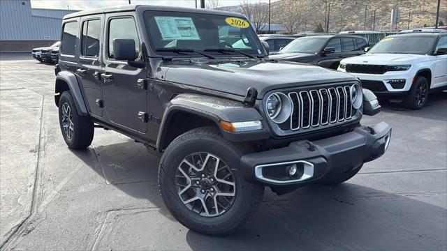 2026 Jeep Wrangler 4-Door Sahara 4x4 for sale in Carson City, NV