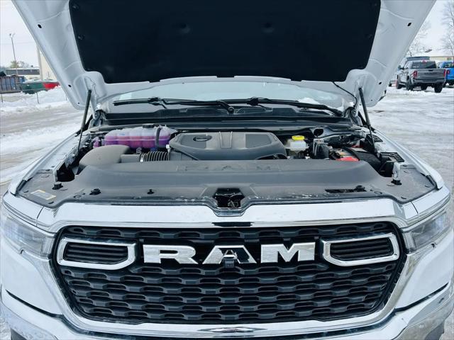 2026 Ram 1500 Big Horn Crew Cab 4x4 5'7" Box