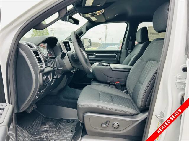 2026 Ram 1500 Big Horn Crew Cab 4x4 5'7" Box