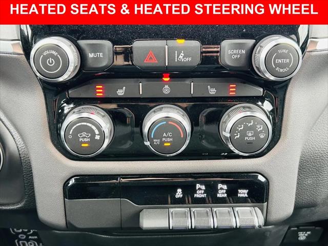 2026 Ram 1500 Big Horn Crew Cab 4x4 5'7" Box