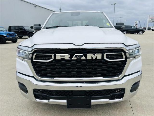 2026 Ram 1500 Big Horn Crew Cab 4x4 5'7" Box