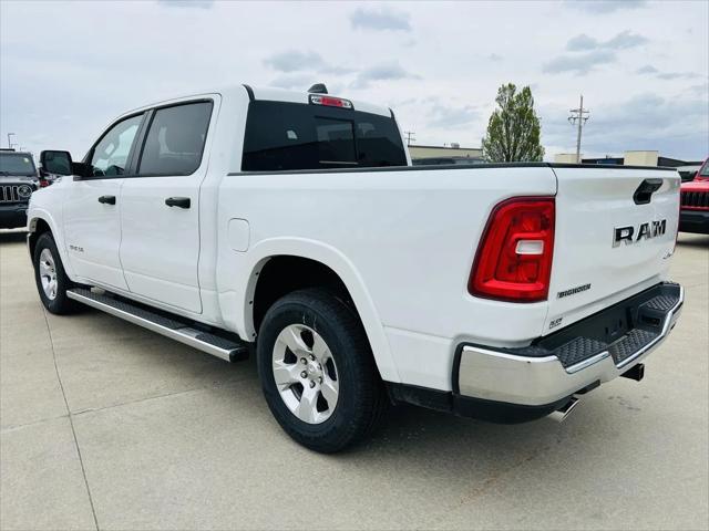 2026 Ram 1500 Big Horn Crew Cab 4x4 5'7" Box