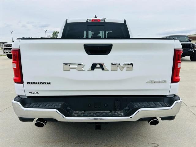 2026 Ram 1500 Big Horn Crew Cab 4x4 5'7" Box