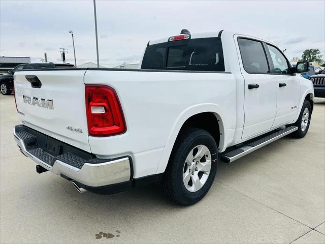 2026 Ram 1500 Big Horn Crew Cab 4x4 5'7" Box