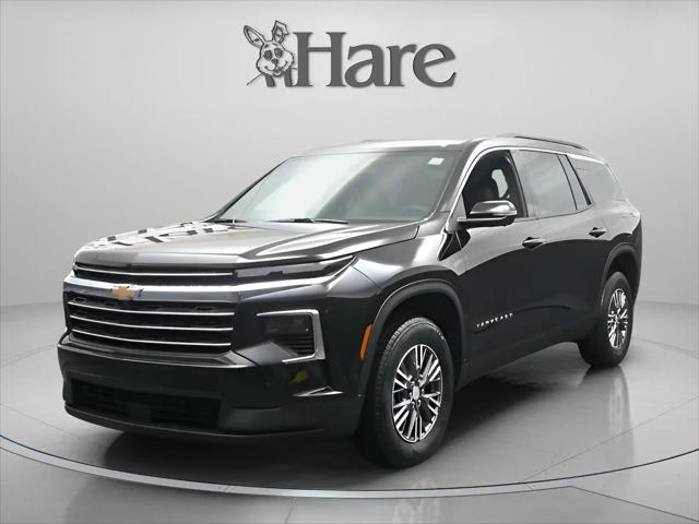 2026 Chevrolet Traverse AWD LT