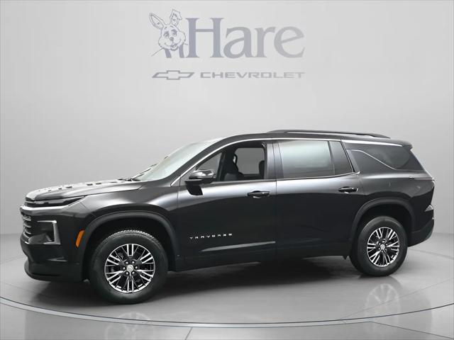 2026 Chevrolet Traverse AWD LT