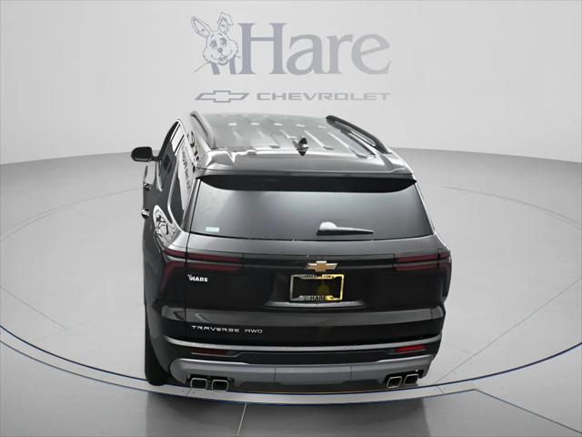 2026 Chevrolet Traverse AWD LT