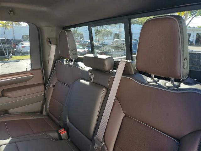 2026 GMC Sierra 2500HD Crew Cab, Standard Bed, Denali, 4WD