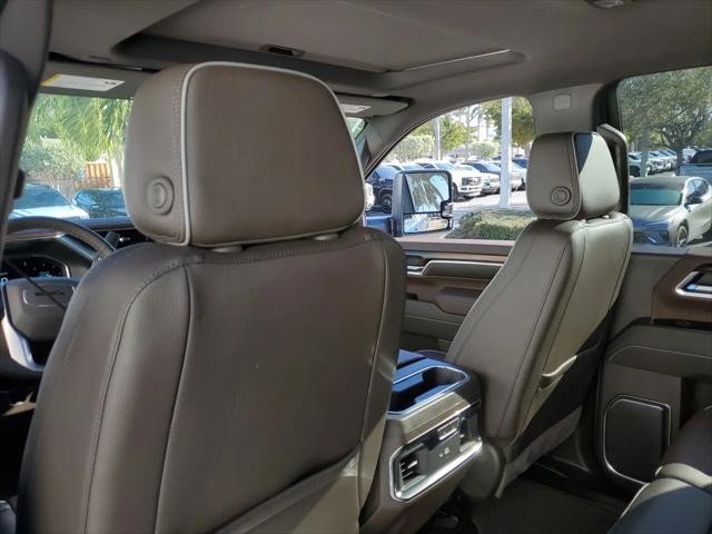 2026 GMC Sierra 2500HD Crew Cab, Standard Bed, Denali, 4WD