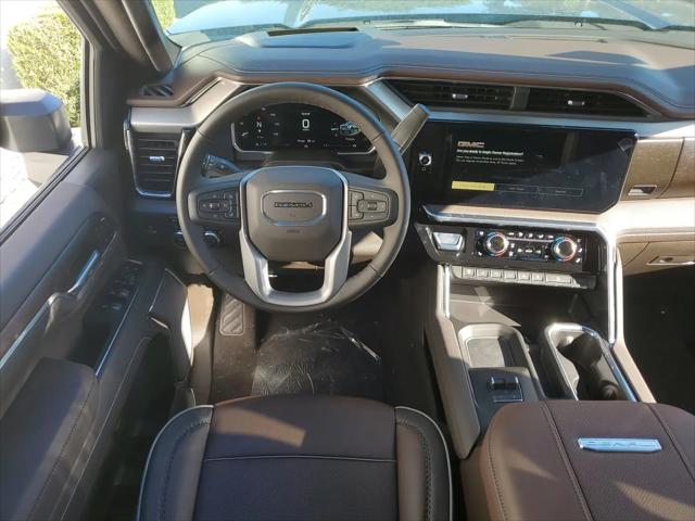 2026 GMC Sierra 2500HD Crew Cab, Standard Bed, Denali, 4WD