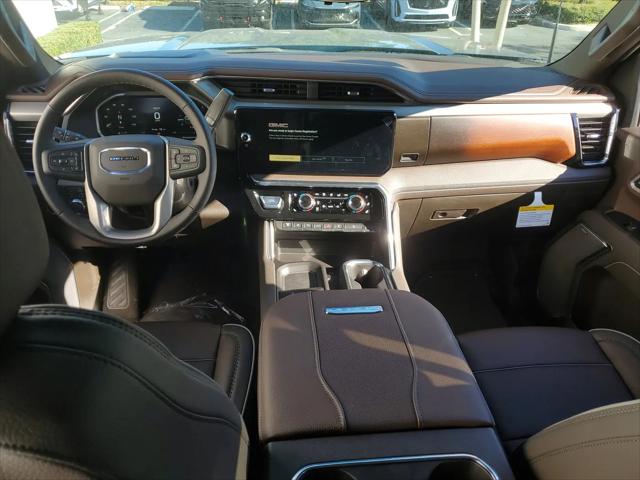 2026 GMC Sierra 2500HD Crew Cab, Standard Bed, Denali, 4WD
