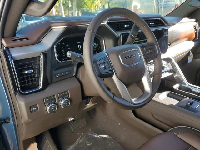 2026 GMC Sierra 2500HD Crew Cab, Standard Bed, Denali, 4WD
