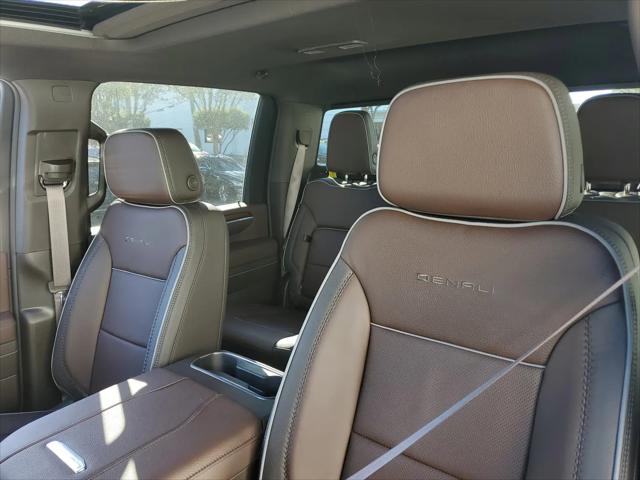 2026 GMC Sierra 2500HD Crew Cab, Standard Bed, Denali, 4WD