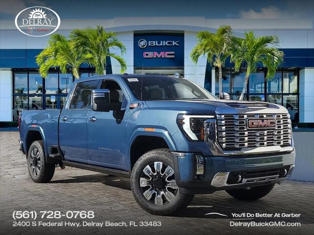 2026 GMC Sierra 2500HD Crew Cab, Standard Bed, Denali, 4WD for sale in Delray Beach, FL