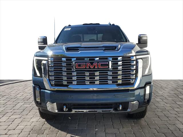 2026 GMC Sierra 2500HD Crew Cab, Standard Bed, Denali, 4WD