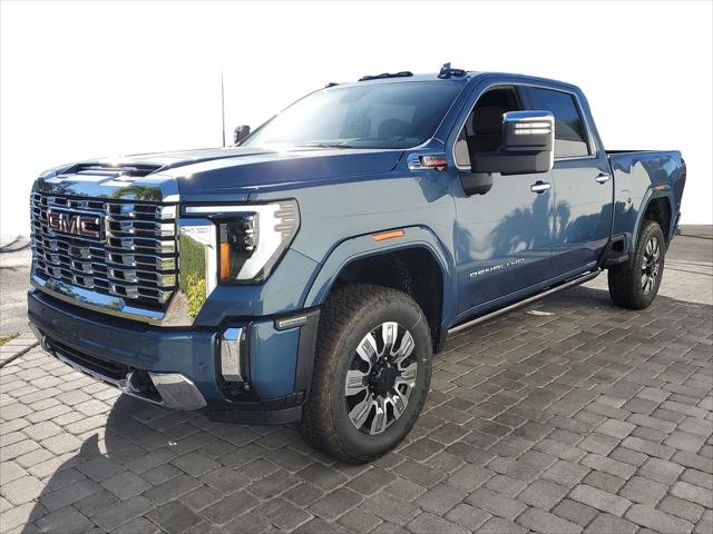 2026 GMC Sierra 2500HD Crew Cab, Standard Bed, Denali, 4WD