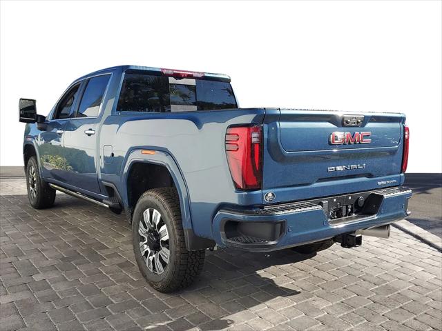 2026 GMC Sierra 2500HD Crew Cab, Standard Bed, Denali, 4WD