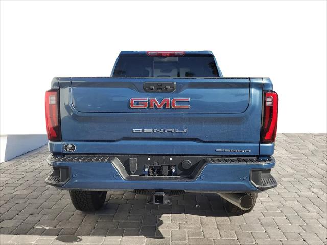 2026 GMC Sierra 2500HD Crew Cab, Standard Bed, Denali, 4WD