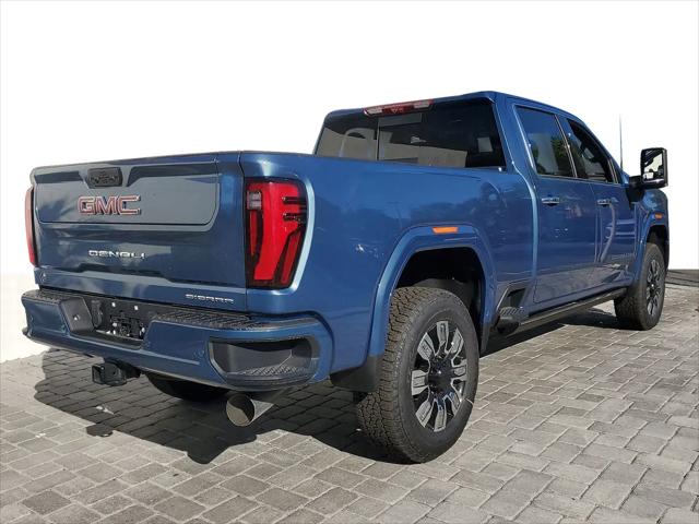2026 GMC Sierra 2500HD Crew Cab, Standard Bed, Denali, 4WD