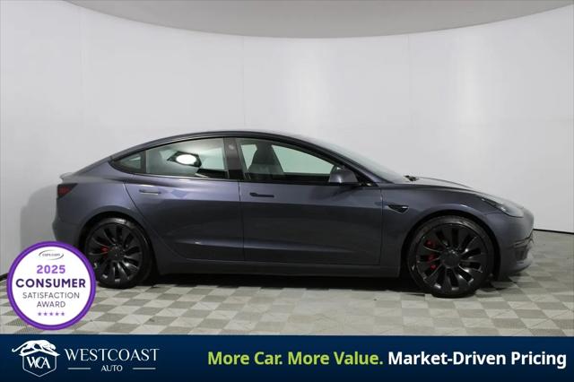 2023 Tesla Model 3 Performance Dual Motor All-Wheel Drive for sale in Montclair, CA