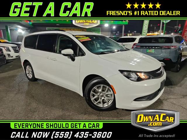 2021 Chrysler Voyager LXI for sale in Fresno, CA