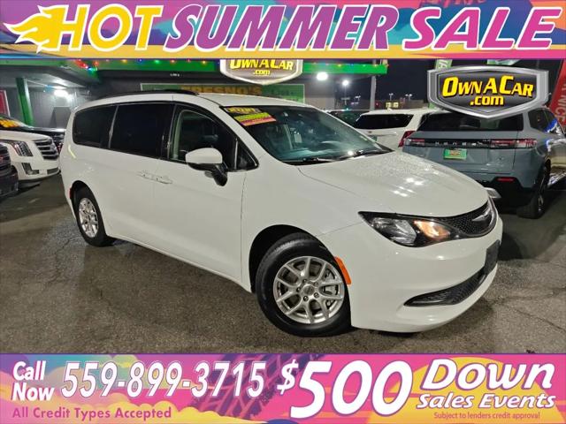 2021 Chrysler Voyager LXI for sale in Fresno, CA
