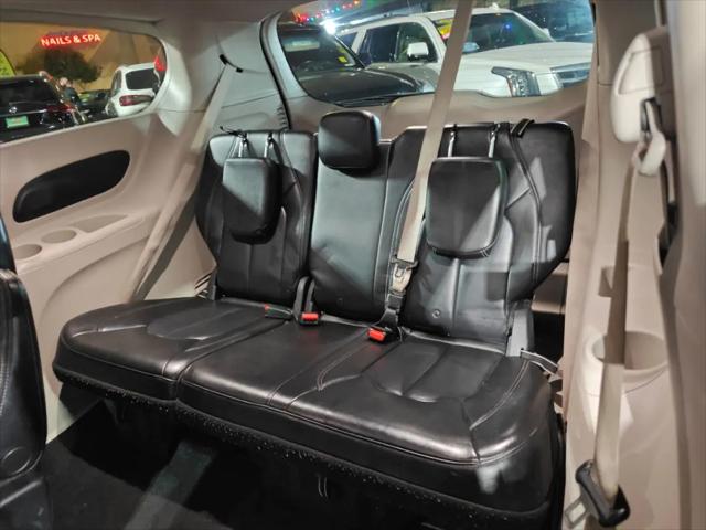 2021 Chrysler Voyager LXI