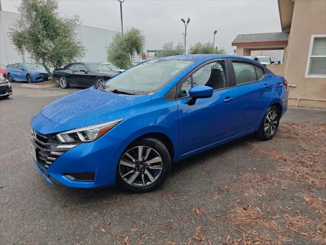 2023 Nissan Versa 1.6 SV Xtronic CVT
