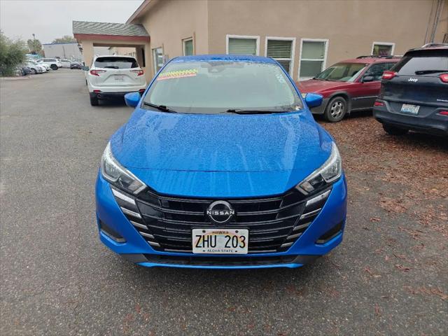 2023 Nissan Versa 1.6 SV Xtronic CVT