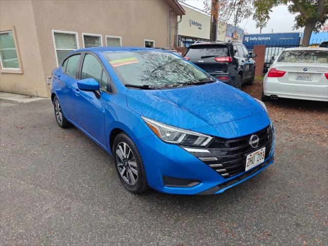 2023 Nissan Versa 1.6 SV Xtronic CVT