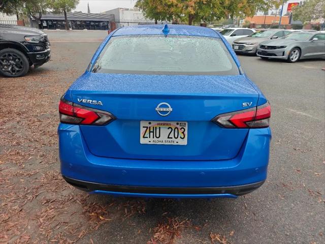 2023 Nissan Versa 1.6 SV Xtronic CVT