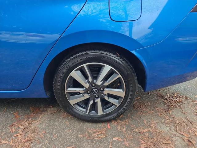 2023 Nissan Versa 1.6 SV Xtronic CVT