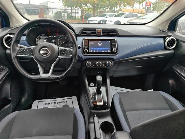 2023 Nissan Versa 1.6 SV Xtronic CVT