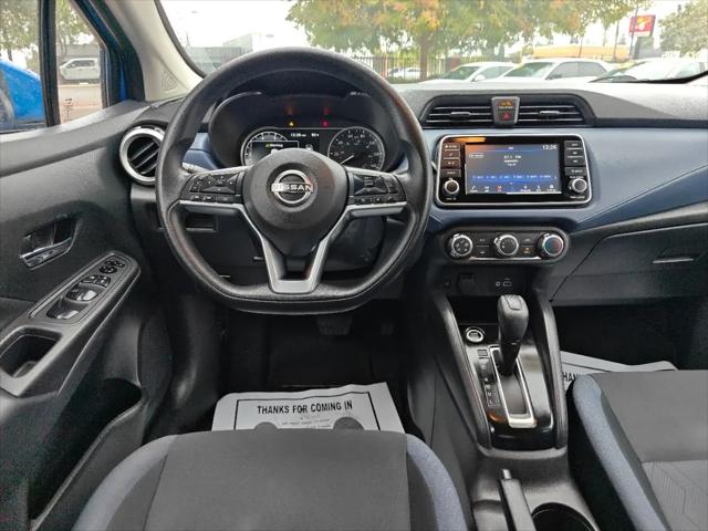 2023 Nissan Versa 1.6 SV Xtronic CVT