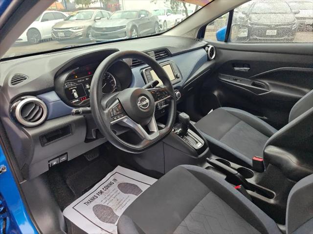 2023 Nissan Versa 1.6 SV Xtronic CVT