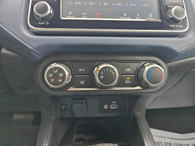 2023 Nissan Versa 1.6 SV Xtronic CVT