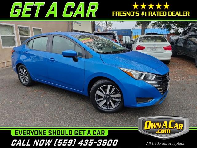 2023 Nissan Versa 1.6 SV Xtronic CVT for sale in Fresno, CA