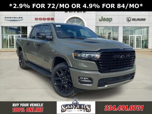 2026 Ram 1500 Laramie Crew Cab 4x4 5'7" Box for sale in Prattville, AL