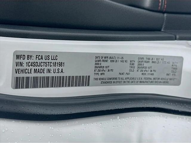 2026 Dodge Durango GT AWD HEMI V8