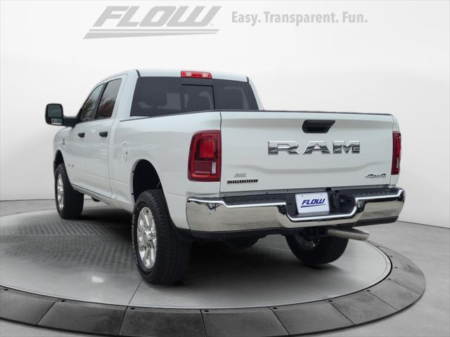 2026 Ram 2500 Big Horn Crew Cab 4x4 64 Box