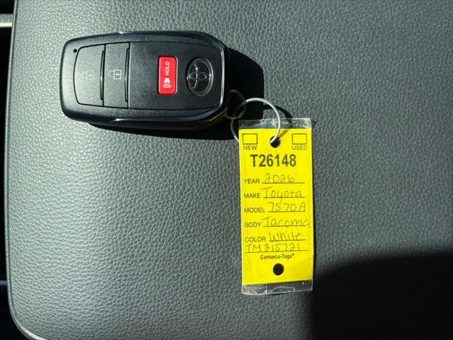 2026 Toyota Tacoma SR5
