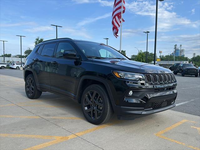 2026 Jeep Compass Latitude Altitude