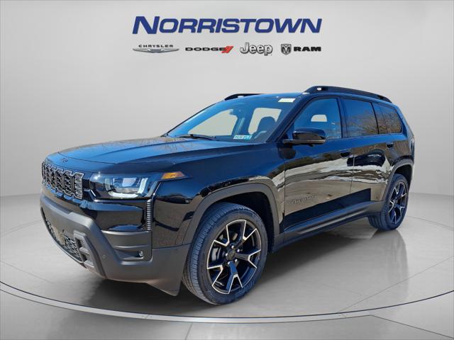 2026 Jeep Cherokee CHEROKEE OVERLAND 4X4 2026 Jeep Cherokee CHEROKEE OVERLAND 4X4