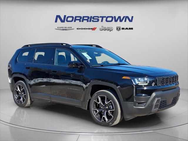 2026 Jeep Cherokee CHEROKEE OVERLAND 4X4 2026 Jeep Cherokee CHEROKEE OVERLAND 4X4