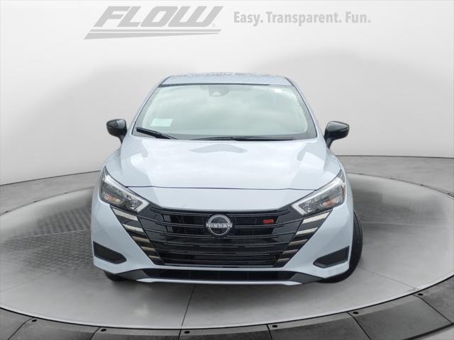 2025 Nissan Versa 1.6 SR