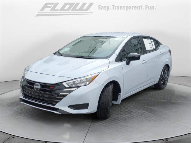 2025 Nissan Versa 1.6 SR