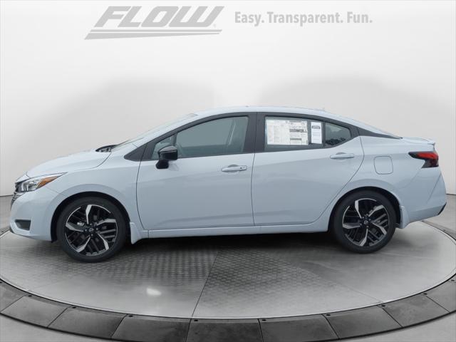 2025 Nissan Versa 1.6 SR