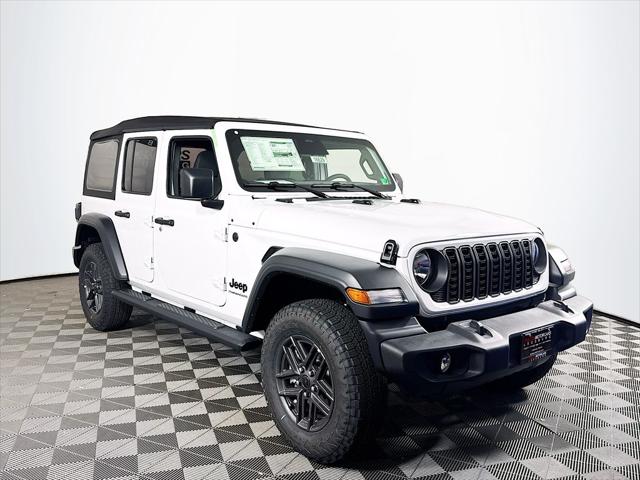 2026 Jeep Wrangler 4-Door Sport S 4x4 for sale in Leesburg, VA